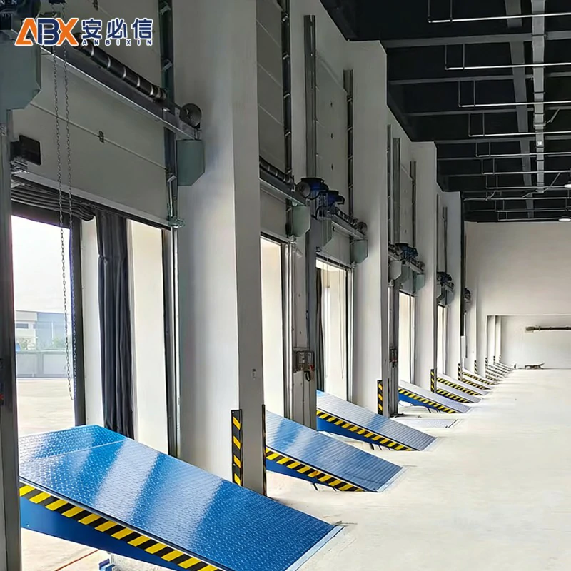 钦州铝板滑升门